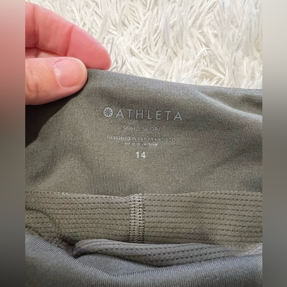 Athleta Soho Skort/Skirt - Size 14 - Picture 7 of 11